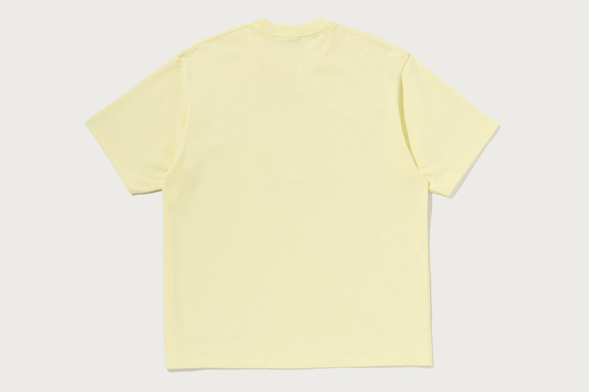 BAPE STICKER COLLEGE RELAXED FIT TEE