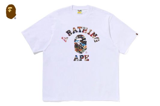BAPE HYBRID CAMO 大學休閒版型短袖T恤
