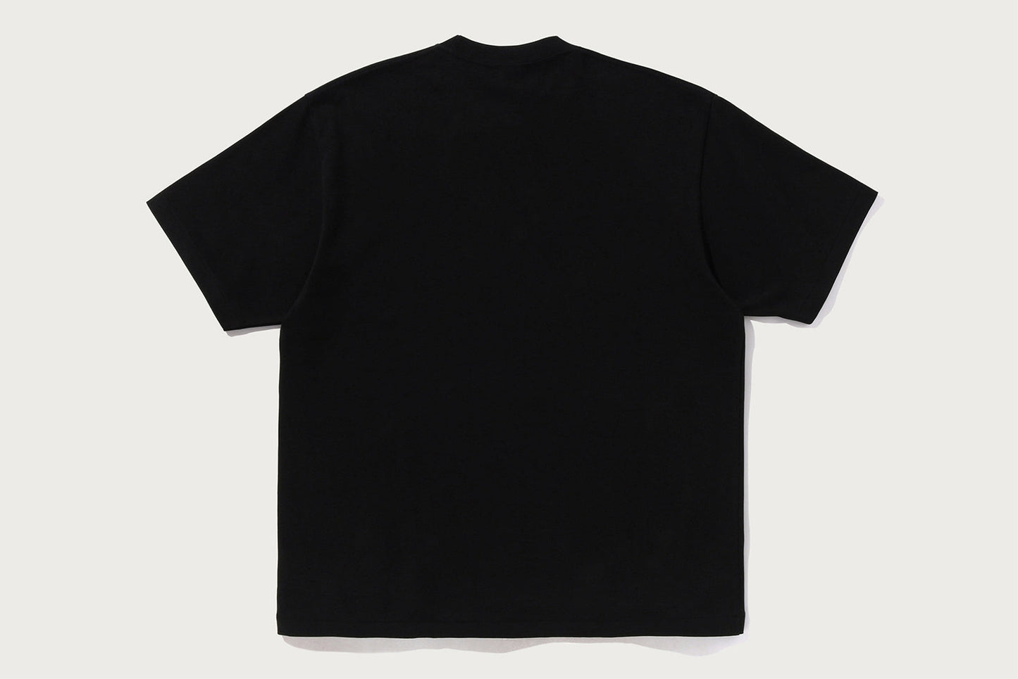 BAPE ABC CAMO SPLASH COLLEGE RELAXED FIT TEE