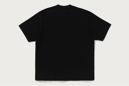 BAPE ABC CAMO SPLASH COLLEGE RELAXED FIT TEE