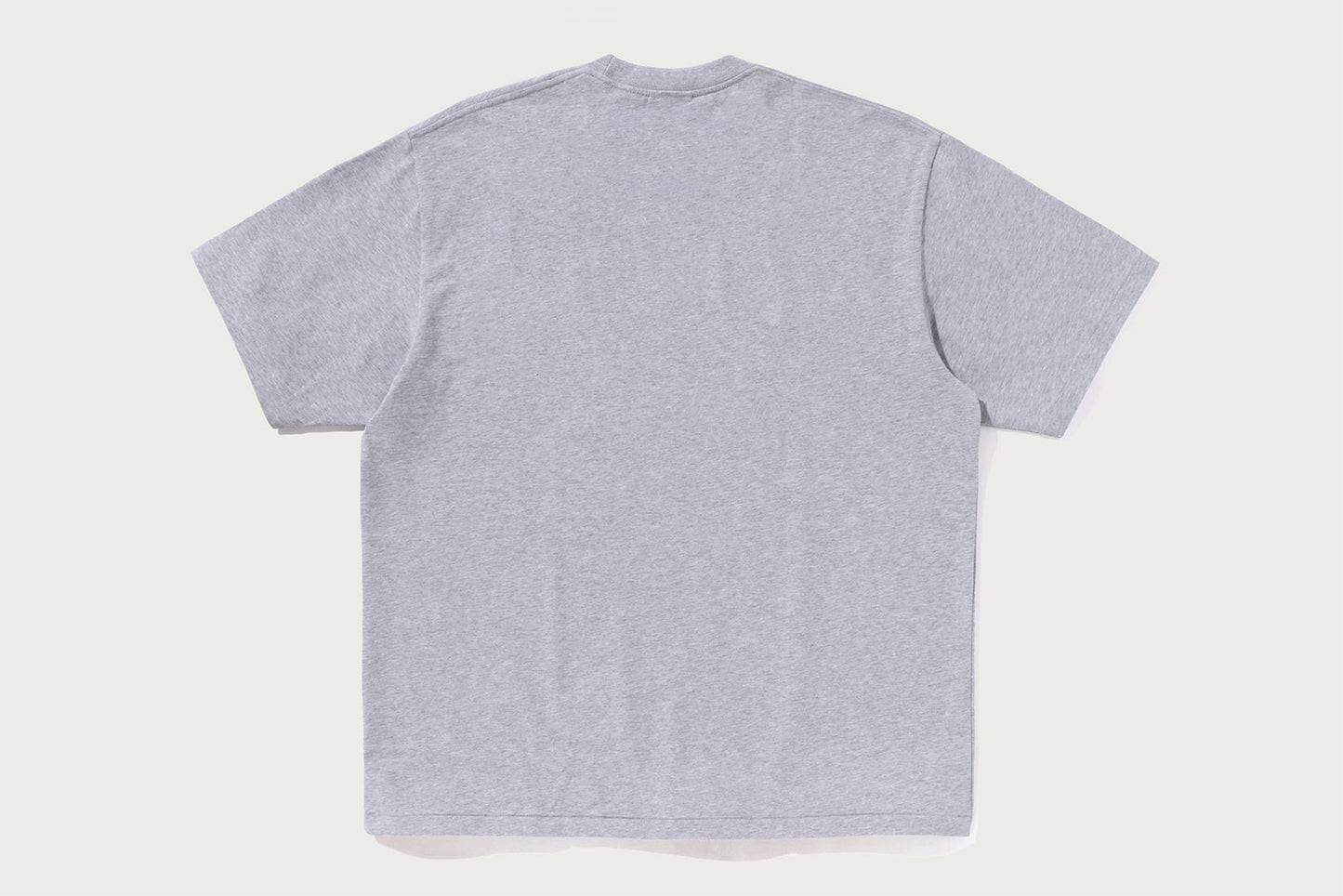 BAPE ABC CAMO SPLASH COLLEGE RELAXED FIT TEE