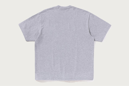 BAPE ABC CAMO SPLASH COLLEGE RELAXED FIT TEE