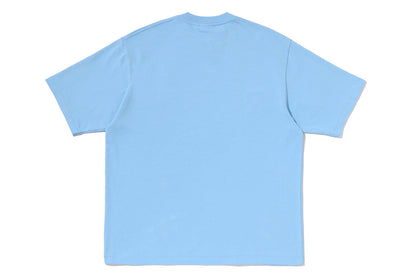 BAPE BUSY WORKS LOGO RELAXED FIT TEE