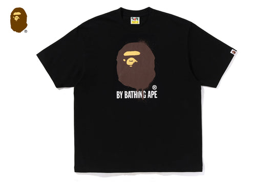 BAPE SPRAY PRINT 放鬆版型T恤