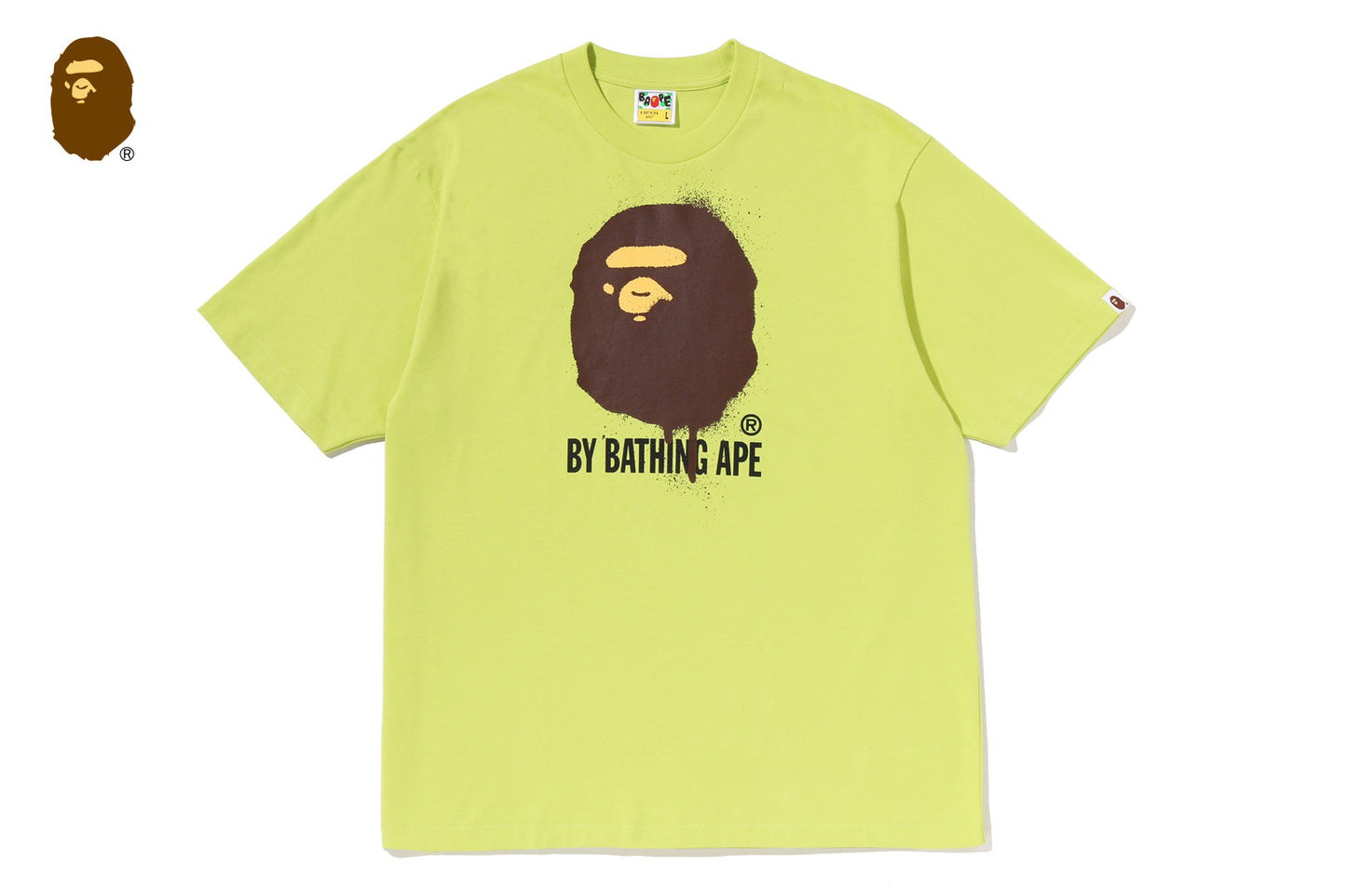 BAPE SPRAY PRINT 放鬆版型T恤