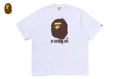 BAPE SPRAY PRINT 放鬆版型T恤
