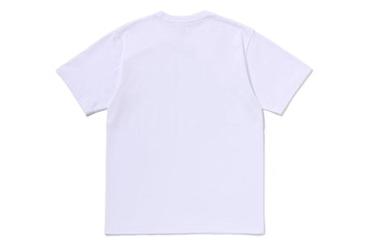 BAPE COLORFUL 3D GRAPHIC COLLEGE TEE