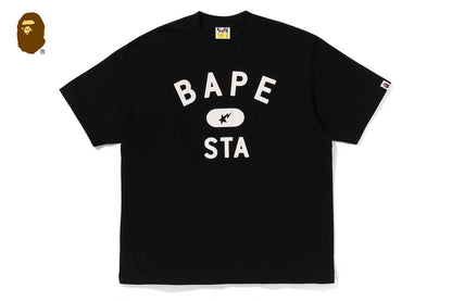 BAPE STA 大學風格寬鬆版T恤 #2