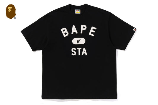 BAPE STA 大學風鬆身短袖T恤 #2