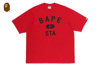 BAPE STA 大學風格寬鬆版T恤 #2