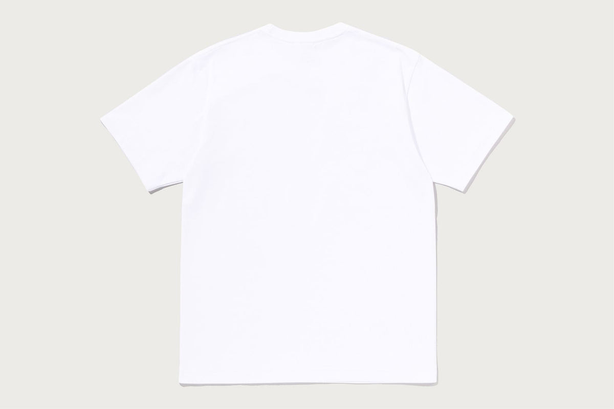 BAPE WORLD MULTI LOGO T恤