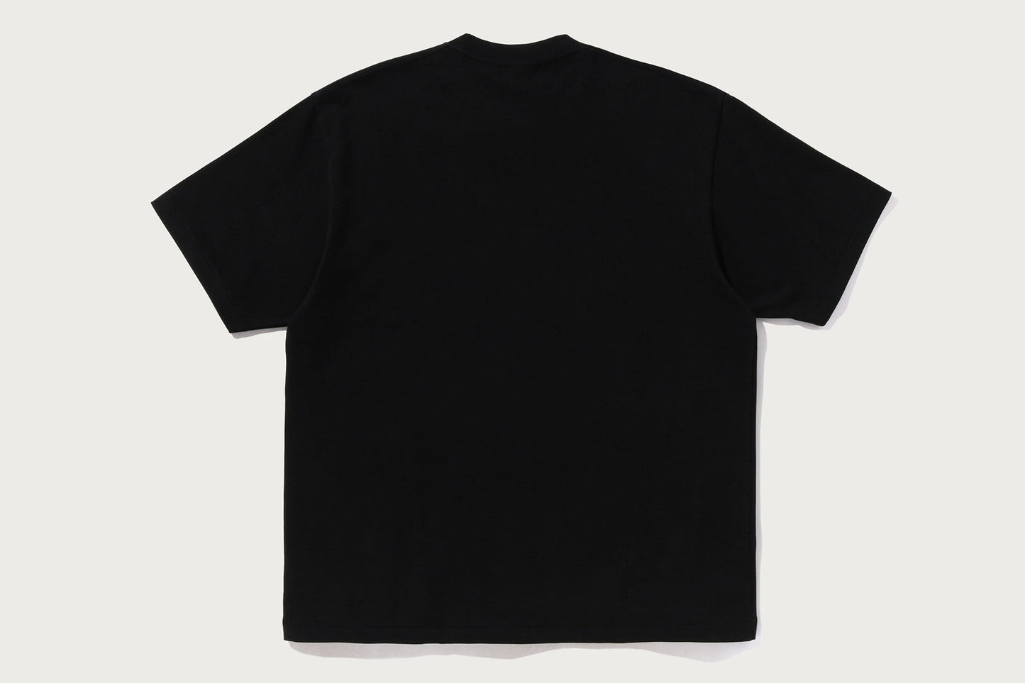 BAPE STA COLLEGE 寬鬆版短袖T恤 #1