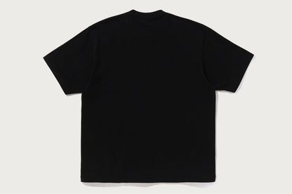 BAPE STA COLLEGE 寬鬆版短袖T恤 #1