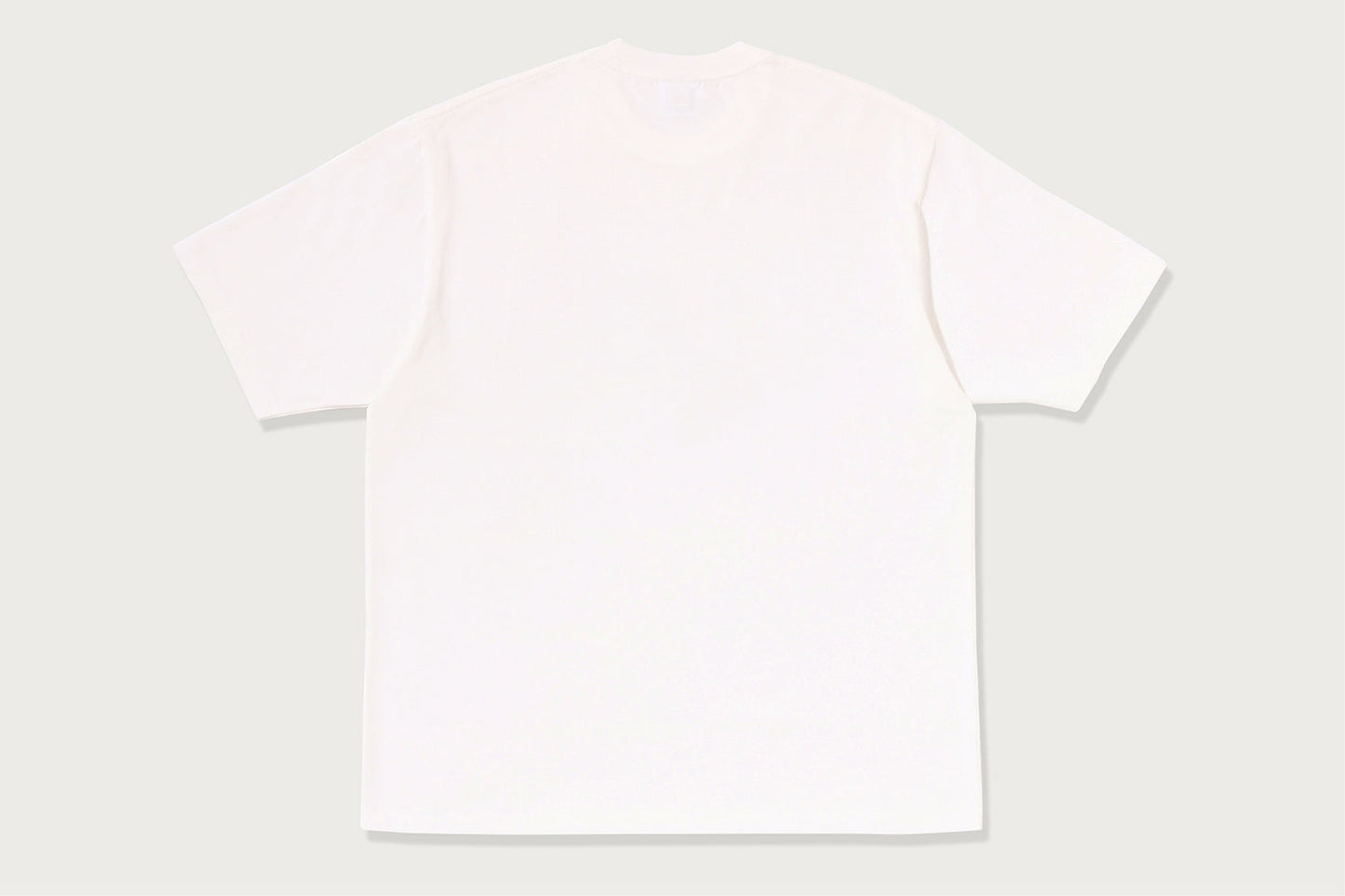 BAPE STA COLLEGE 寬鬆版短袖T恤 #1