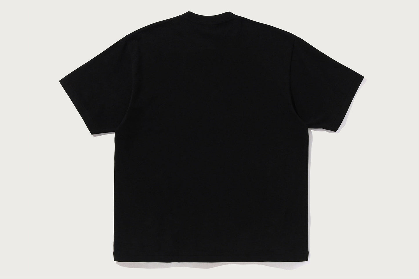 BAPE TWIN STA SPORT COLLEGE 寬鬆版短袖T恤