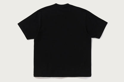 BAPE TWIN STA SPORT COLLEGE 寬鬆版短袖T恤