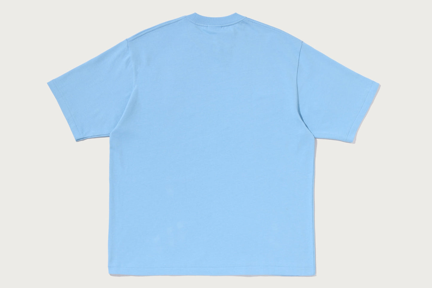BAPE TWIN STA SPORT COLLEGE 寬鬆版短袖T恤