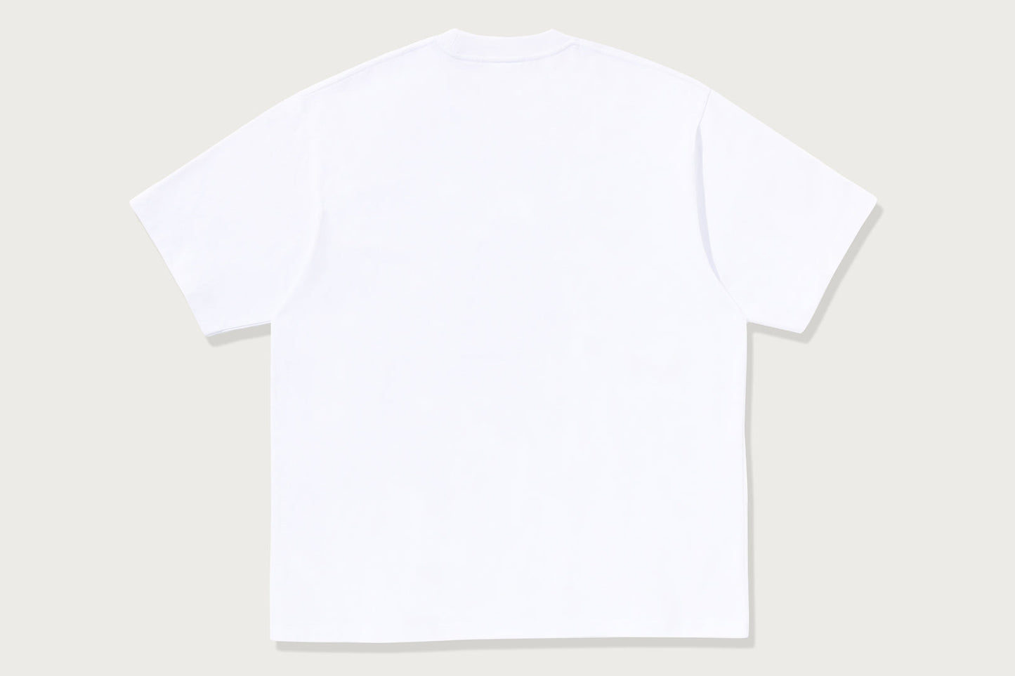 BAPE TWIN STA SPORT COLLEGE 寬鬆版短袖T恤