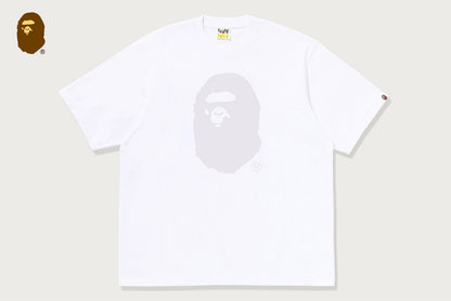 BAPE TONAL APE HEAD RELAXED FIT TEE