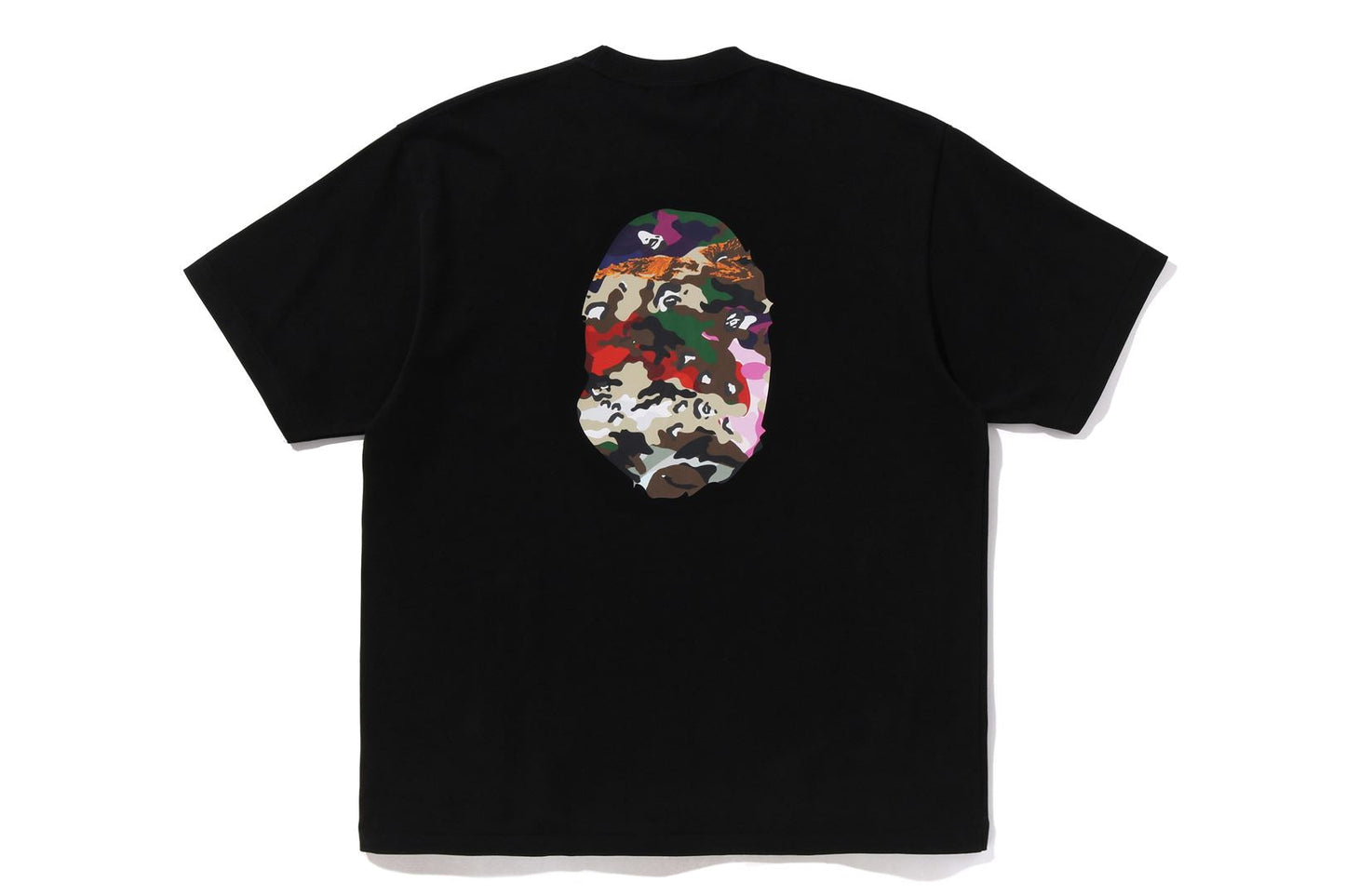 BAPE HYBRID CAMO APE HEAD 寬鬆版短袖T恤