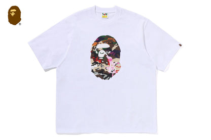 BAPE HYBRID CAMO APE HEAD 寬鬆版短袖T恤