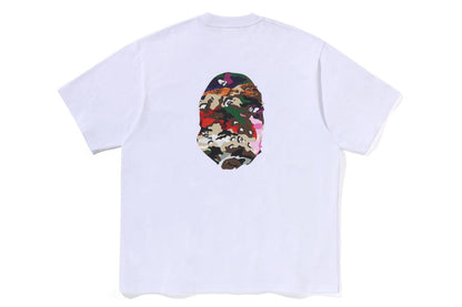 BAPE HYBRID CAMO APE HEAD 寬鬆版短袖T恤