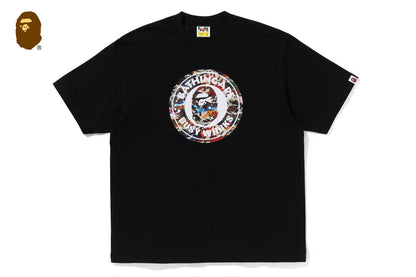 BAPE HYBRID CAMO BUSY WORKS 寬鬆版T恤