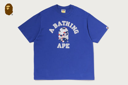 BAPE STA STRIKE CAMO 大學休閒版型短袖T恤