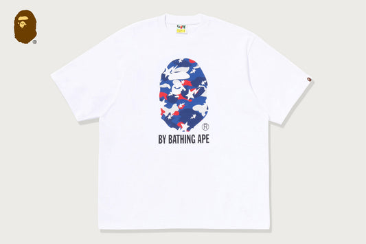 BAPE STA STRIKE CAMO 放鬆版T恤