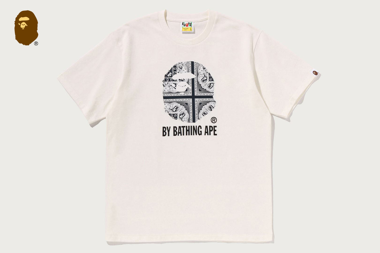 BAPE PAISLEY PATTERN BY BATHING APE TEE