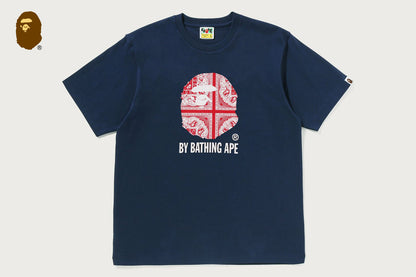 BAPE PAISLEY PATTERN BY BATHING APE TEE