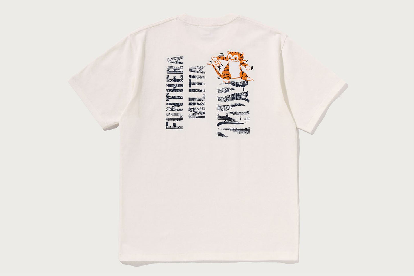 BAPE PAISLEY PATTERN TIGER FACE TEE