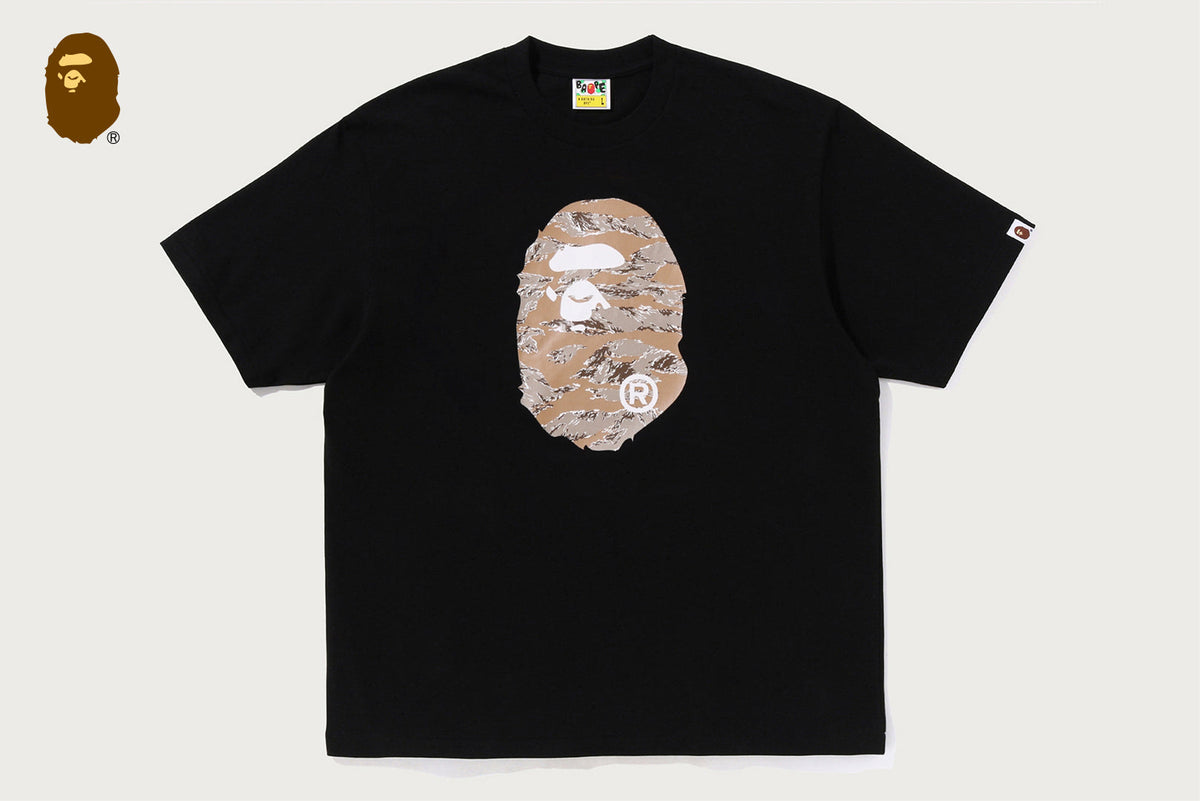 BAPE TIGER CAMO APE HEAD 放鬆版型 T恤