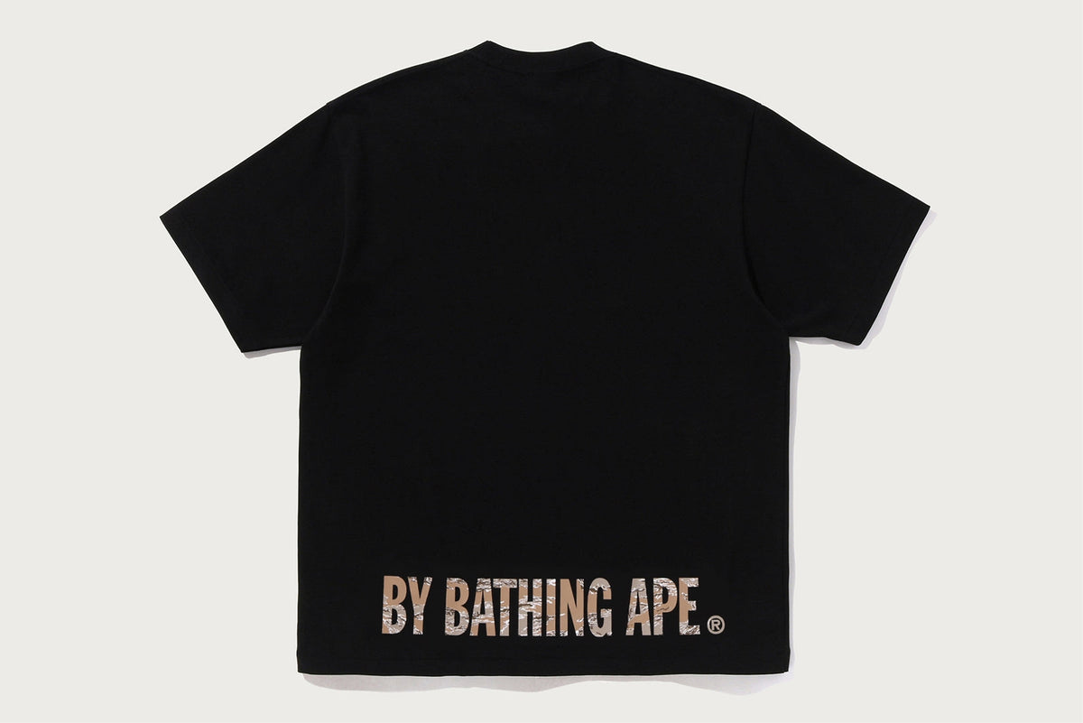 BAPE TIGER CAMO APE FACE 放鬆版型 T恤