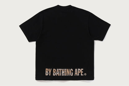 BAPE TIGER CAMO APE FACE 放鬆版型 T恤