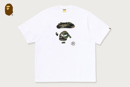 BAPE TIGER CAMO APE FACE 放鬆版型 T恤