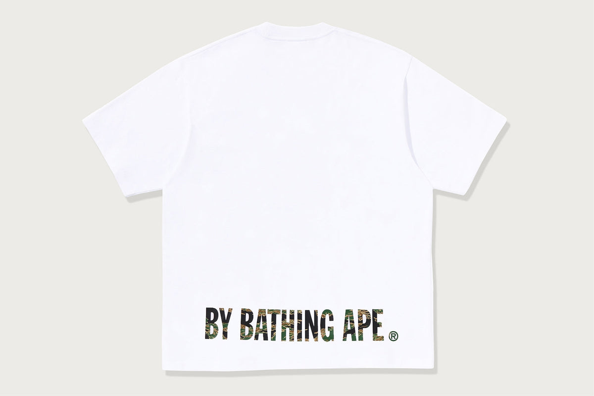 BAPE TIGER CAMO APE FACE 放鬆版型 T恤