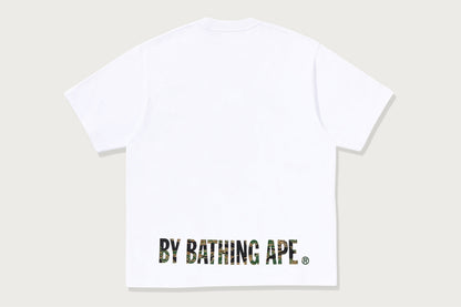 BAPE TIGER CAMO APE FACE 放鬆版型 T恤
