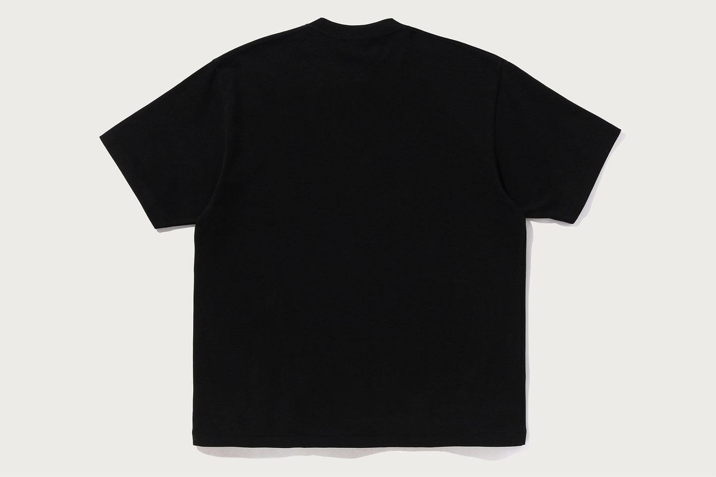 BAPE STA CAMO SHARK FACE RELAXED FIT TEE