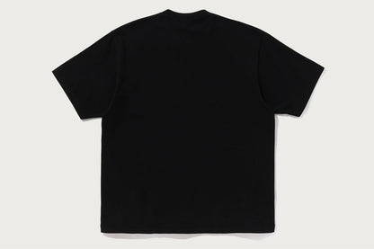 BAPE STA CAMO SHARK FACE RELAXED FIT TEE