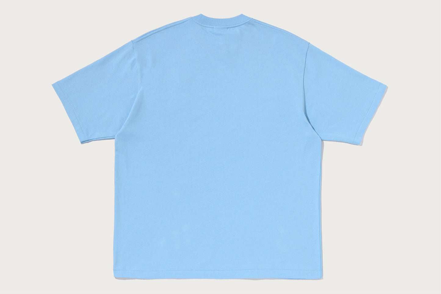 BAPE STA CAMO SHARK FACE RELAXED FIT TEE