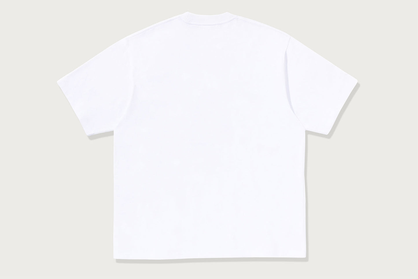 BAPE STA CAMO SHARK FACE RELAXED FIT TEE