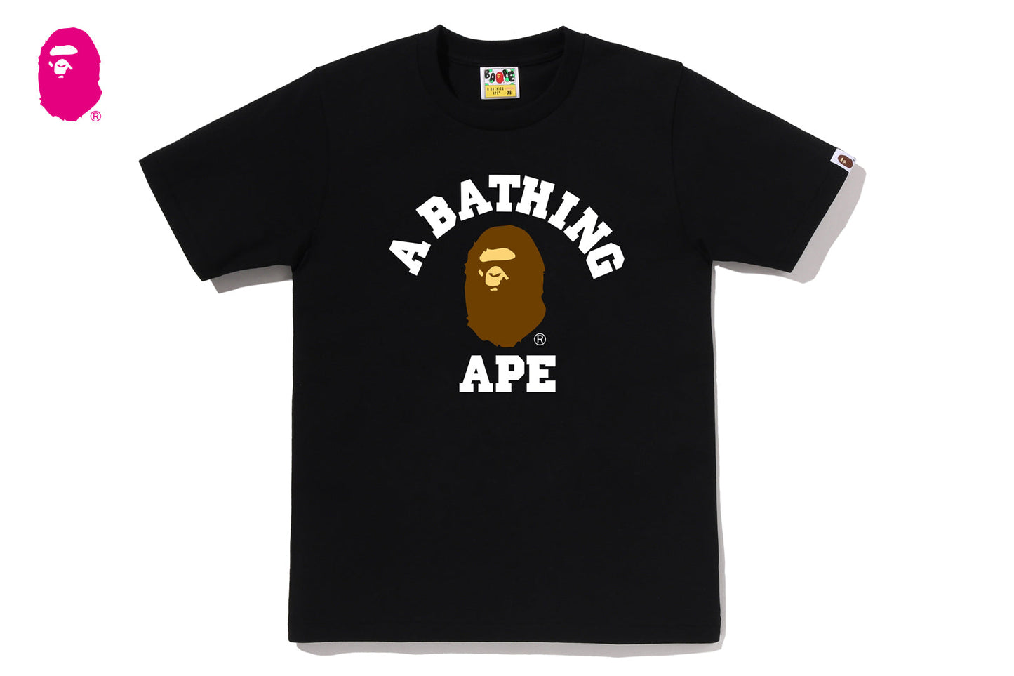 BAPE 大學T恤