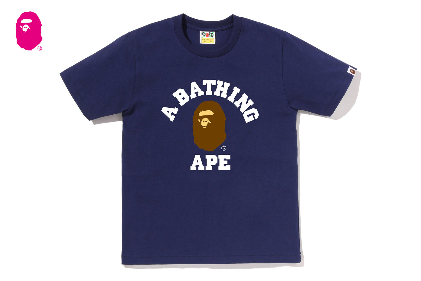 BAPE 大學T恤