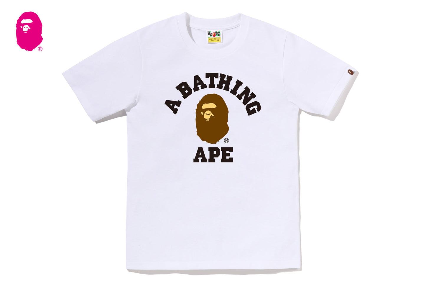 BAPE 大學T恤