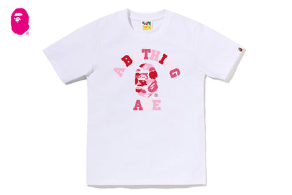 BAPE ABC CAMO 大學T恤