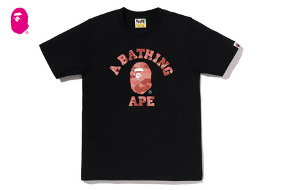 BAPE 1ST CAMO 大學T恤