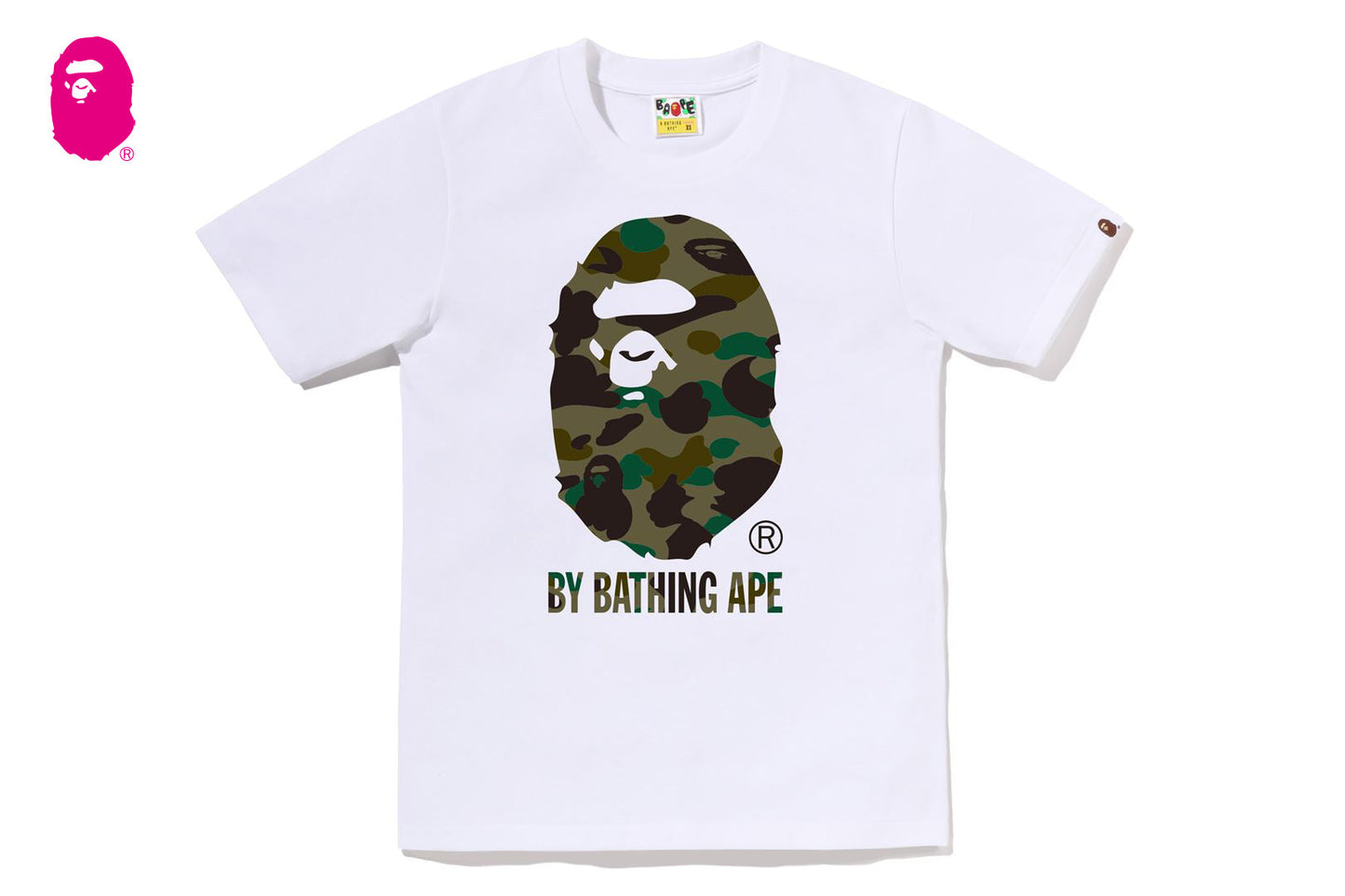 BAPE 1ST CAMO TEE