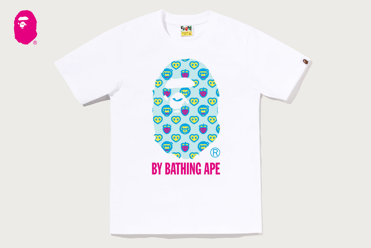 BAPE MILOGRAM SWEETS BY BATHING APE TEE
