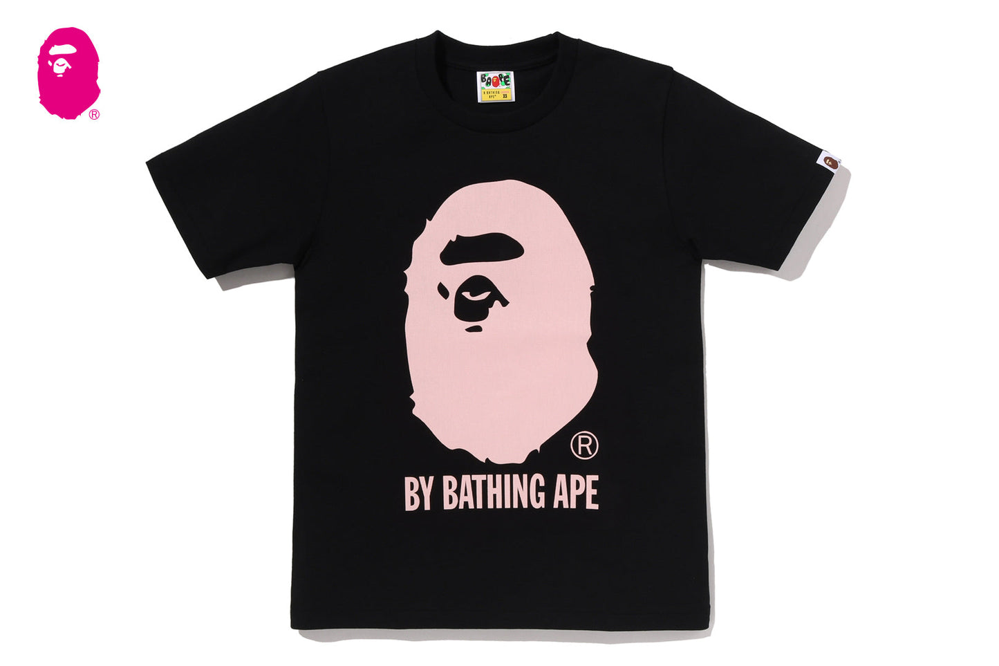 BAPE 彩色牛仔布短袖T恤